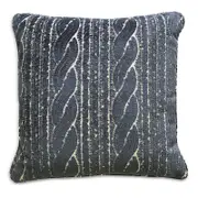 Scalamandre Sweater Decorative Pillow, 22 x 22