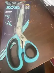 Zoid 9" Fabric Scissors, Sewing Scissors for Crafting and Projects, New