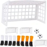 LALADEFIEE Mini Toy Desktop Soccer Toy Soccer Ball Cake Topper Ideal for Home Office Travel