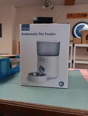 AMICAL Automatic Feeder for Cats and Small to Medium Dogs Timer Function