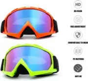 Snow Skiing Snow Goggle Outdoor Ski Goggles UV400 Protection Motorcycles Goggles
