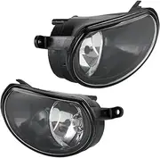 Front Right & Left Bumper Halogen Fog Light Fog Lamp For AUDI Q7 2010-2015