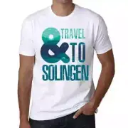 Men's Graphic T-Shirt And Travel To Solingen Eco-Friendly Limited Edition
