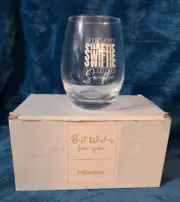 Taylor "Swifie" LOVE ERA Stemless Wine Glass