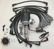 small cap FORD 5.8L 351 EFI to Carb Conv HEI Distributor +8.5mm SPARK PLUG WIRES