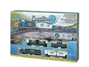 BACHMANN HO Coastliner CSX Train Set BAC734