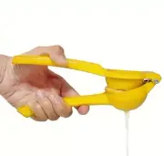 Lemon Squeezer Juicer Press Metal l Hand Lime Citrus Juice Stainless Steel Or...