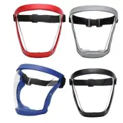 Protective Full Face Shield for Eye Nose Mouth Reusable Work Full Face Shield