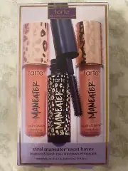 Tarte Viral Maneater Must Haves 2024 - Mascara and Blush Trio - Pink Coral/ Pink