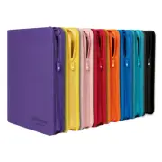 MintKeeper Premium TOPLOADER Zip Binder - 9 Pocket - Fits 252 Toploaders