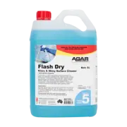 AGAR Flash Dry Glass Cleaner - 5L