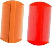 8pcs Pets Daily Cleaning Supplies Hair Combs Dogs Cats Combs Double-sided Combs