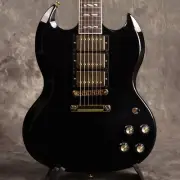 Gibson Exclusive SG Supreme 3-Pickup Ebony 3.78kg S N 212540224 WEBSHOP
