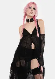 [Current Mood] Darker Poetry Maxi Lingerie Set