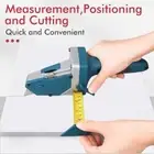 5M Tape Measure Plasterboard Edger Plastics Gypsum Board Cutter