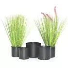 Home Plastic Plant Container Flower Pots Succulent Box Planter Plant Pot