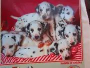 Ceaco, "Huddle of Cuddles", 550 pc Dalmations puzzle, FACTORY SEALED