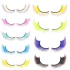 Faux Mink Hair Cat Eye Lashes Thickness Faux Mink Hair Eyelash Extension