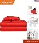 Elegant 800 Thread Count Egyptian Cotton Full Sheet Set - Fits 16'' Mattresses