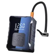Mini Air Compressor 12V 150PSI Portable Electric Air Pump Car Tire Inflator Wire