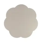 Addison Ross Scalloped Lacquer 16 Placemats, Set of 4