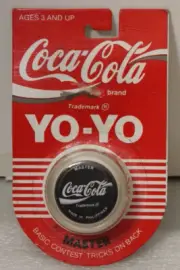 Vintage Coca Cola Genuine Russell YoYo 1989 Factory Sealed.