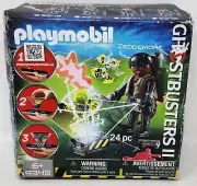 NEW Playmobil Ghostbusters II STANTZ 26pc Set 9348 NIB OS