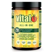 Vital All-In-One Daily Health Supplement 120GM - Lemon and Ginger