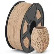 SUNLU Real Wood Fiber PLA Filament Neatly Wound 1.75mm PLA for FDM 3D Printer...