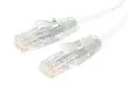 CAT6 SLIM 1.5M PATCH CABLE - BLACK