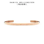 DANIEL WELLINGTON DW 手環 CLASSIC 經典簡約手環-玫瑰金L DW00400001