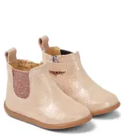 [Pom d'Api] Pom d'Api Baby Stand Up Jod leather booties