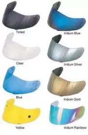 NEW 2018 AGV K1 RACE VISOR FITS SOLELUNA FLAVUM EDGE WHITE MATT GLOSS BLACK