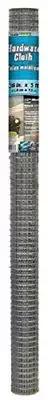 (6) rolls Midwest 308222B 36" x 60" 1/2" Mesh Galvanized Hardware Cloth Fence