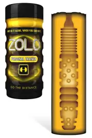 ZOLO Personal Trainer Real Feel Pleasure Cup Masturbator