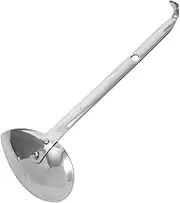 Vaguelly 1pc Stainless Steel Sauce Spoon Drizzle Spoon for Western Cuisine Decoration Elegant Tableware Easy to Clean Dishwasher Safe for Chef Cooking Capacity