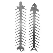 Metal Skewers for Kabobs Camping Vegetable Needle Reusable for