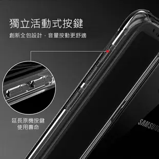 Samsung Galaxy A5 2017/A7 2017 晶亮透明 TPU 高質感軟式手機殼/保護套 光學紋理設計防指紋