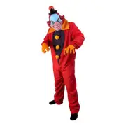 Officially Licensed Trick or Treat Scooby Doo The Clown Costume & Mask Combo