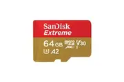 SanDisk Extreme For Mobile Gaming Micro SD Card 64GB SDXC UHS-I U3 SDSQXAH-064G