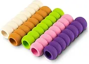 ISKYBOB Set of 5 Door Knob Covers, Door Handle Foam Safety Cover Guard Protector for Kids