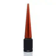 New Orange Mini Spiked Stubby Short Screw In Antenna 4" Fits Any Hyundai Model