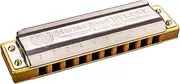 Hohner Marine Band Deluxe A-Major Harmonica