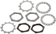 AIR BRAKE - WHEEL BEARING NUT KIT