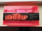 New ~ Smashbox ~ LIGHT IT UP ~ 3 Palette Set ~ Eyes ~ Contour ~ Lips
