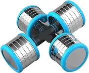 Fitness Equipment Fitness Dumbbells Adjustable Dumbbells Weight Set Home Gym Workout Exercise Training Arm Muscle (20kg, 30kg) Toning