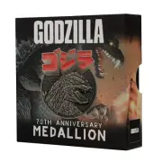 Godzilla King of the Monsters Limited Edition Medallion Coin Figure Official