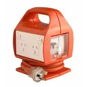 HPM 1.8m 15amp 4way RCD/MCB Electresafe Power Centre REPC415