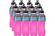 Powerade Blackcurrant Zero Sugar ION4 Sports Drink Electrolytes 600ml Pack 12 Carton Bulk