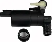 HUVNEXA Front Rear Windschield Windscreen Washer Pump W/Grommet, for Renault, Clio MK3 Laguna MK2, for Mégane MK2 Twin Outlet Windshield Cleaning Pump